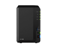 Synology DS218+ (2xHDD, 2x2-2.5GHz, 2GB, 3xUSB, 1xLAN) - 384117 - zdjęcie 4